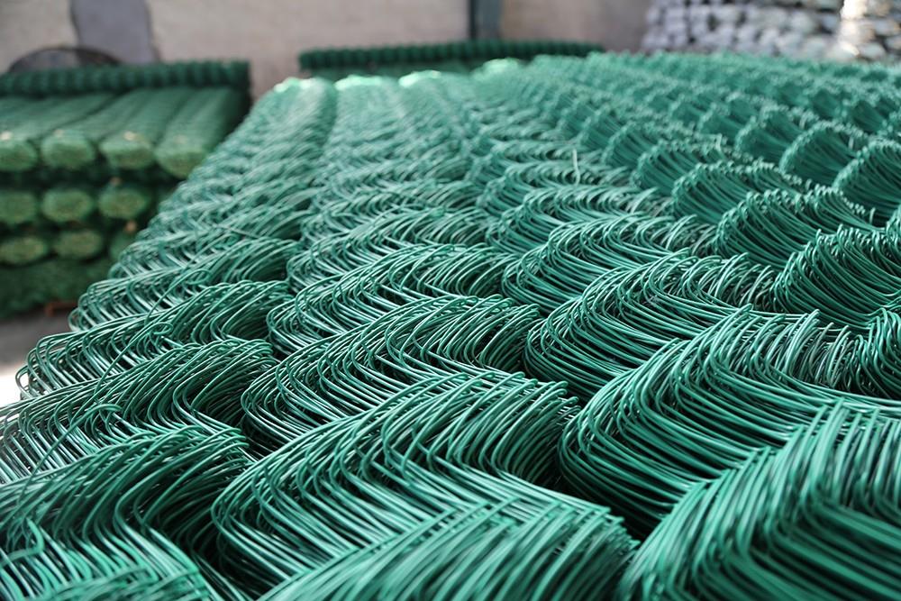 主材：包塑勾花网